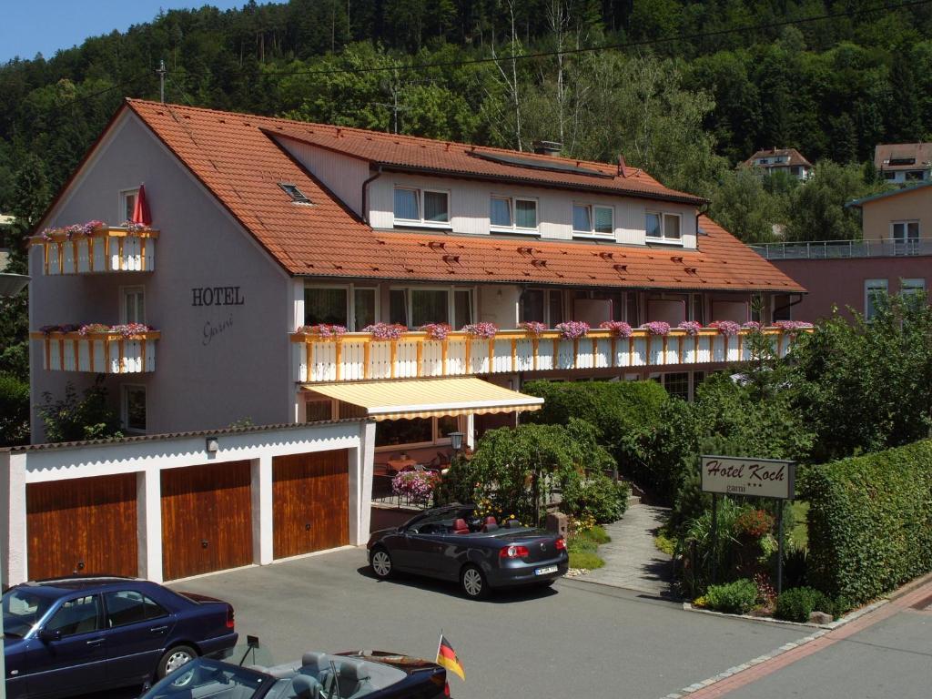 Hotel Koch Bad Liebenzell Ngoại thất bức ảnh
